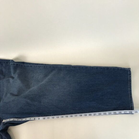 NEW Old Navy High-Rise Wow Loose Jeans Women’s Plus Size 26 Short Stretch Denim - Picture 7 of 10